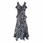 JUNYA WATANABE FW 2007 Tapestry Articulated Dress