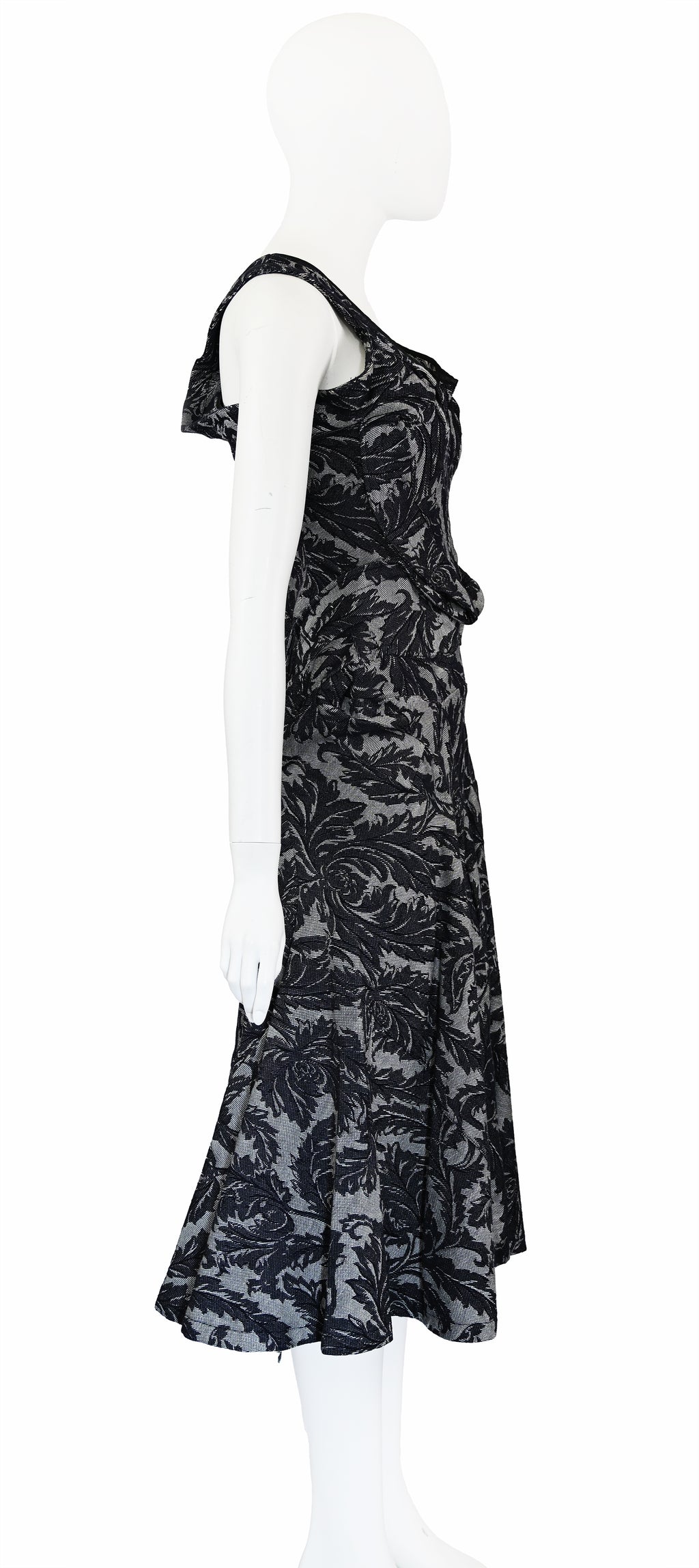 JUNYA WATANABE FW 2007 Tapestry Articulated Dress