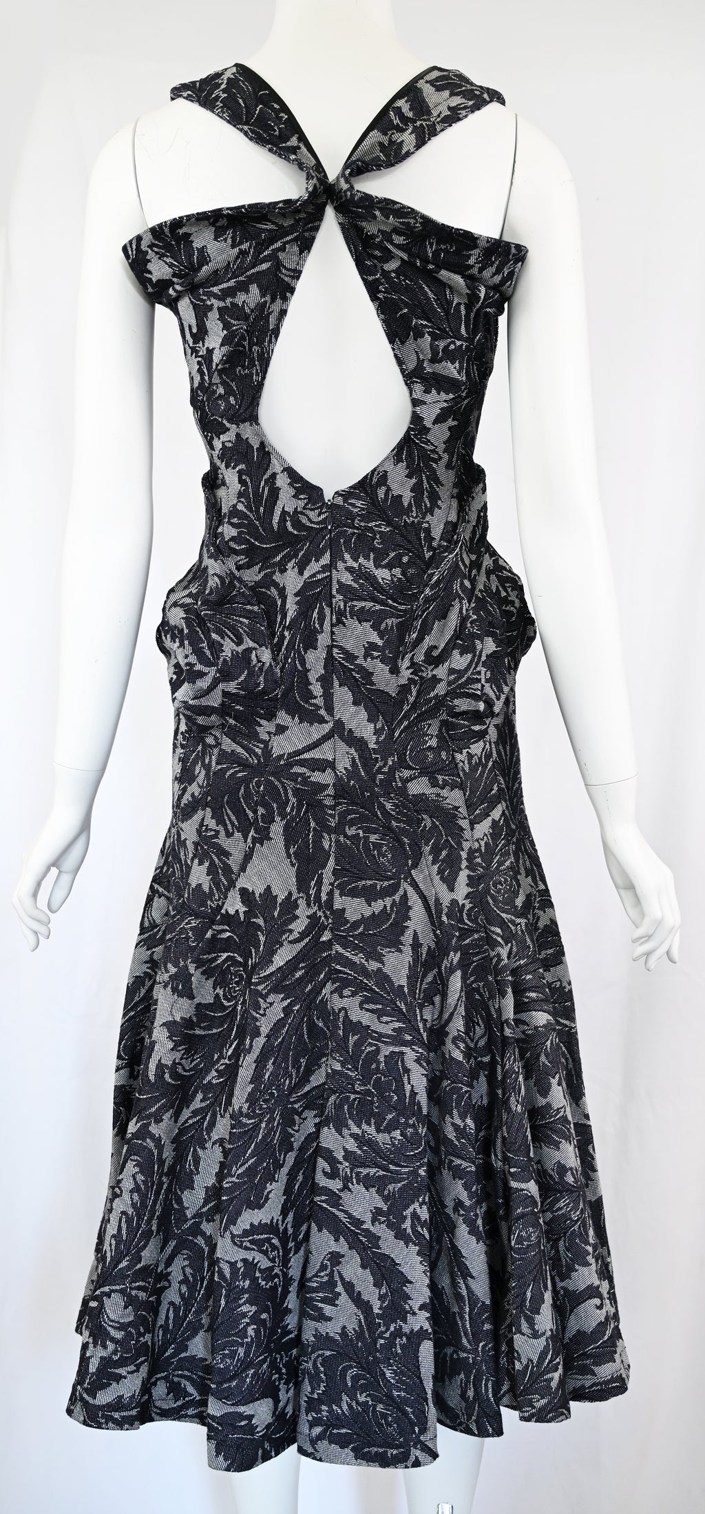 JUNYA WATANABE FW 2007 Tapestry Articulated Dress