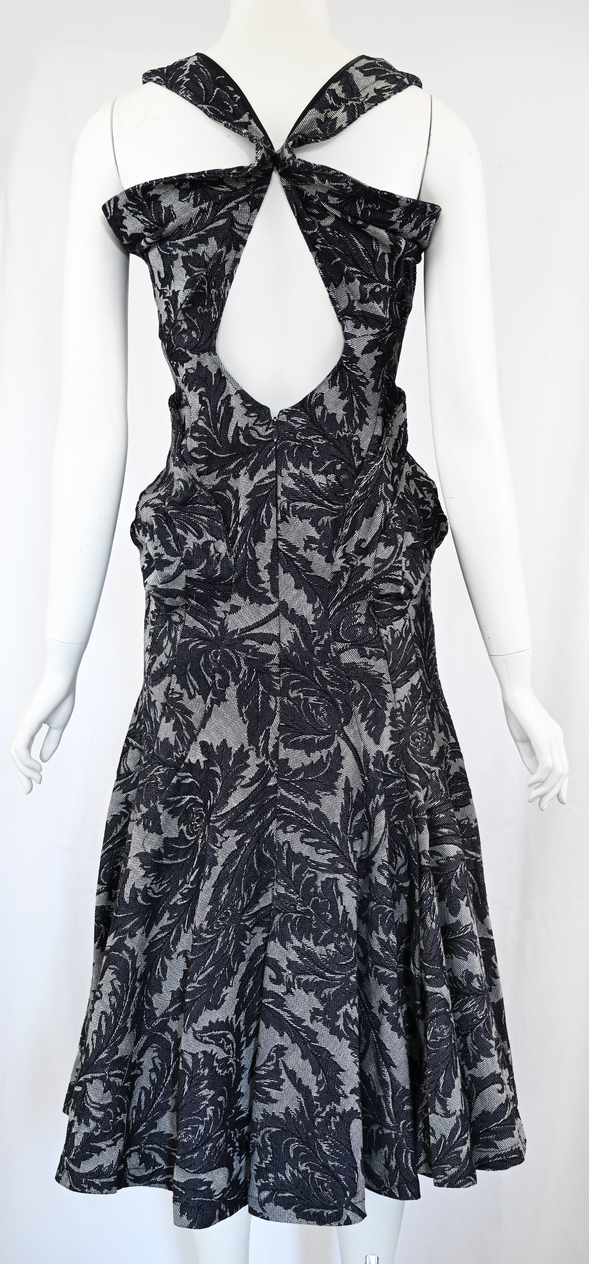 JUNYA WATANABE FW 2007 Tapestry Articulated Dress