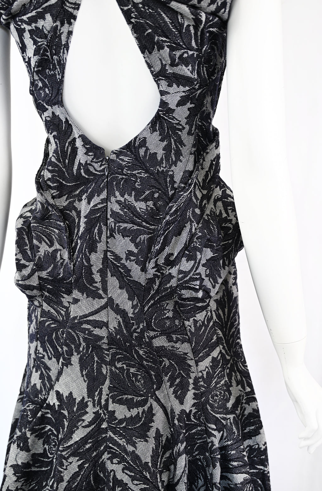 JUNYA WATANABE FW 2007 Tapestry Articulated Dress