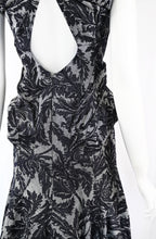 JUNYA WATANABE FW 2007 Tapestry Articulated Dress