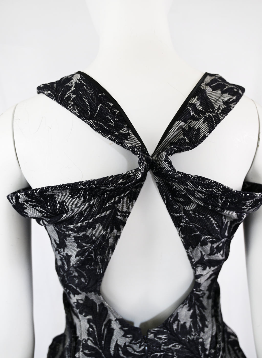 JUNYA WATANABE FW 2007 Tapestry Articulated Dress