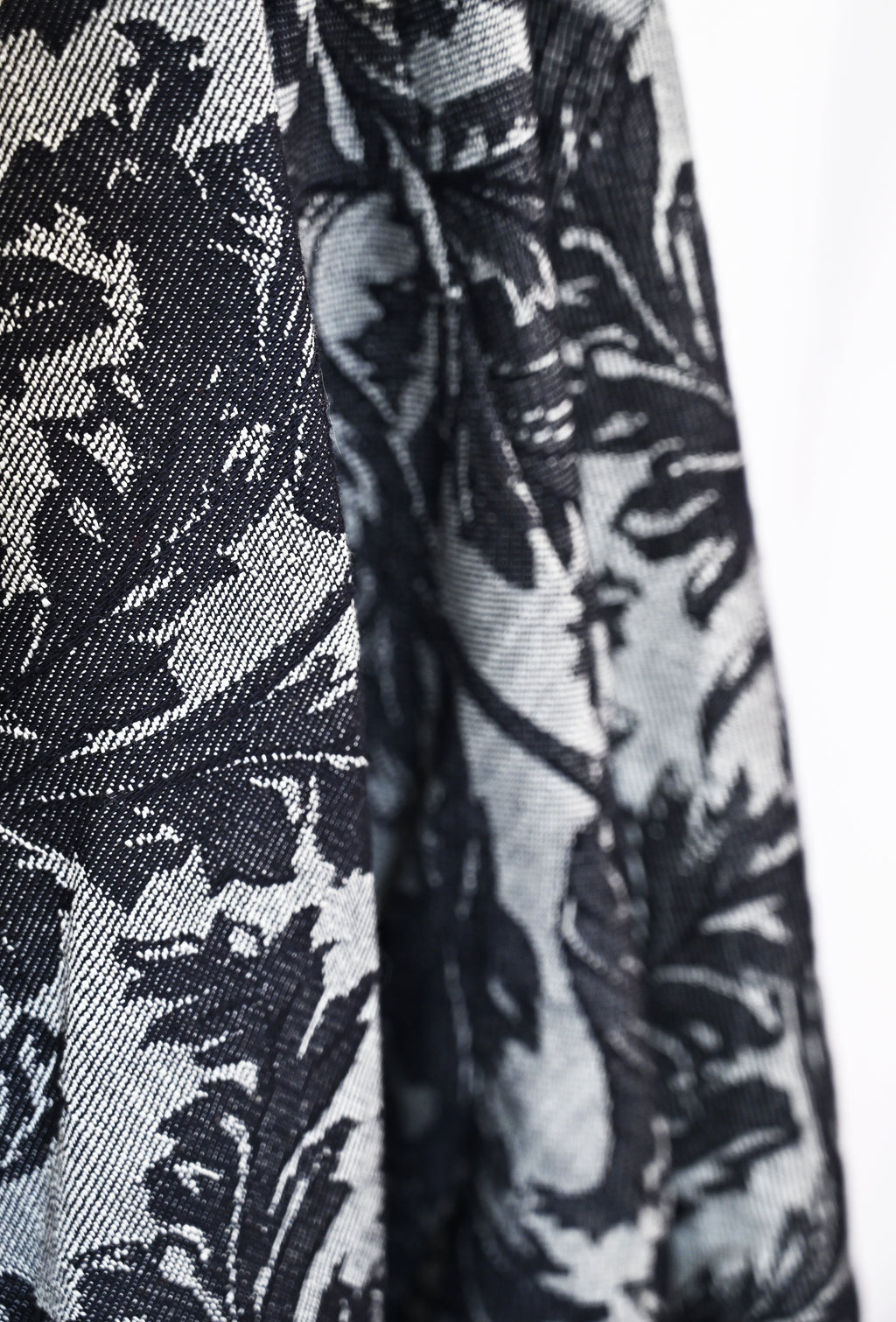 JUNYA WATANABE FW 2007 Tapestry Articulated Dress