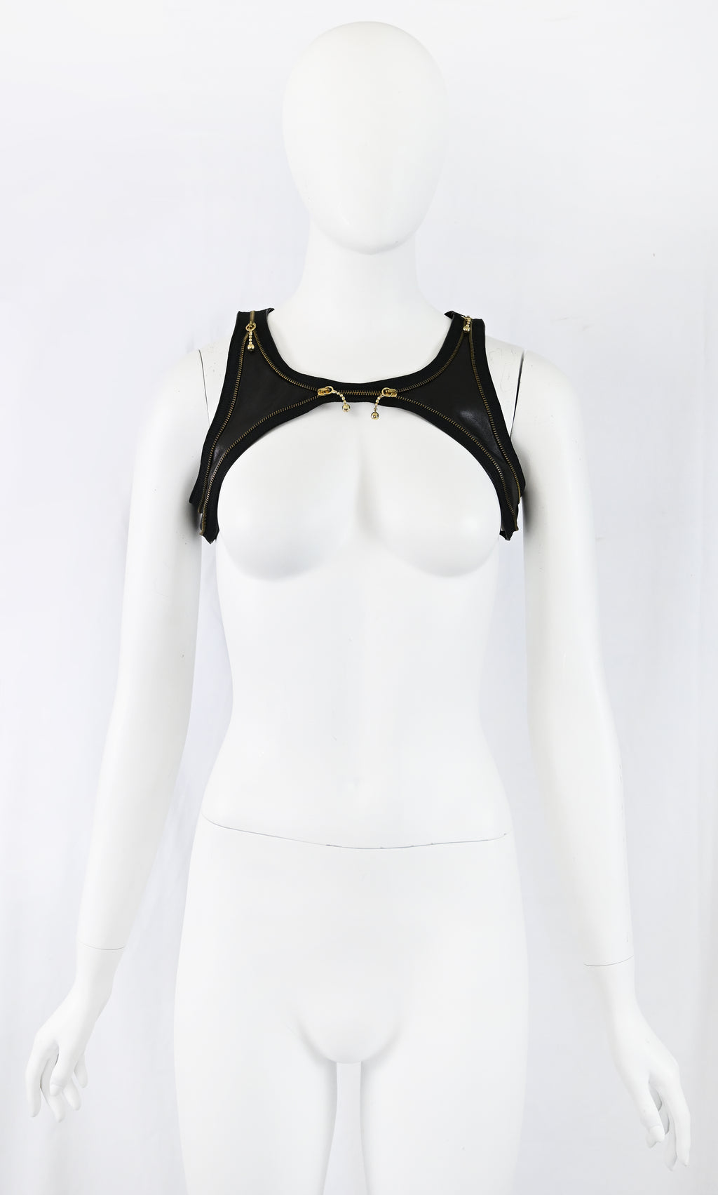 McQ Alexander McQueen Leather Harness