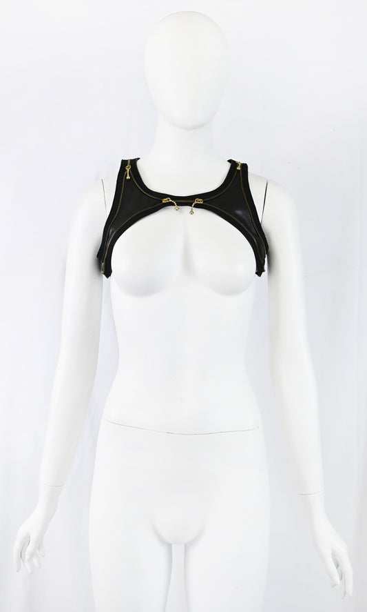McQ Alexander McQueen Leather Harness