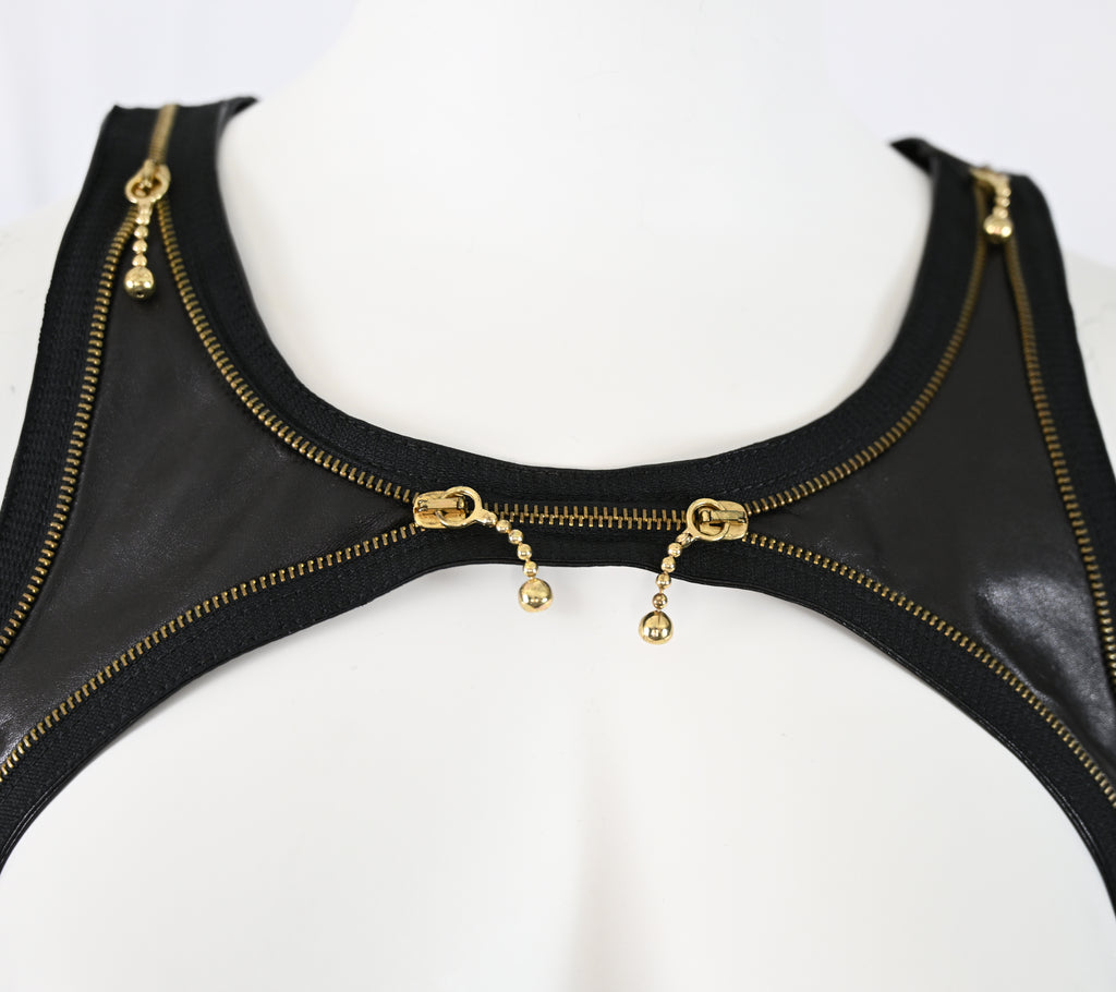 McQ Alexander McQueen Leather Harness
