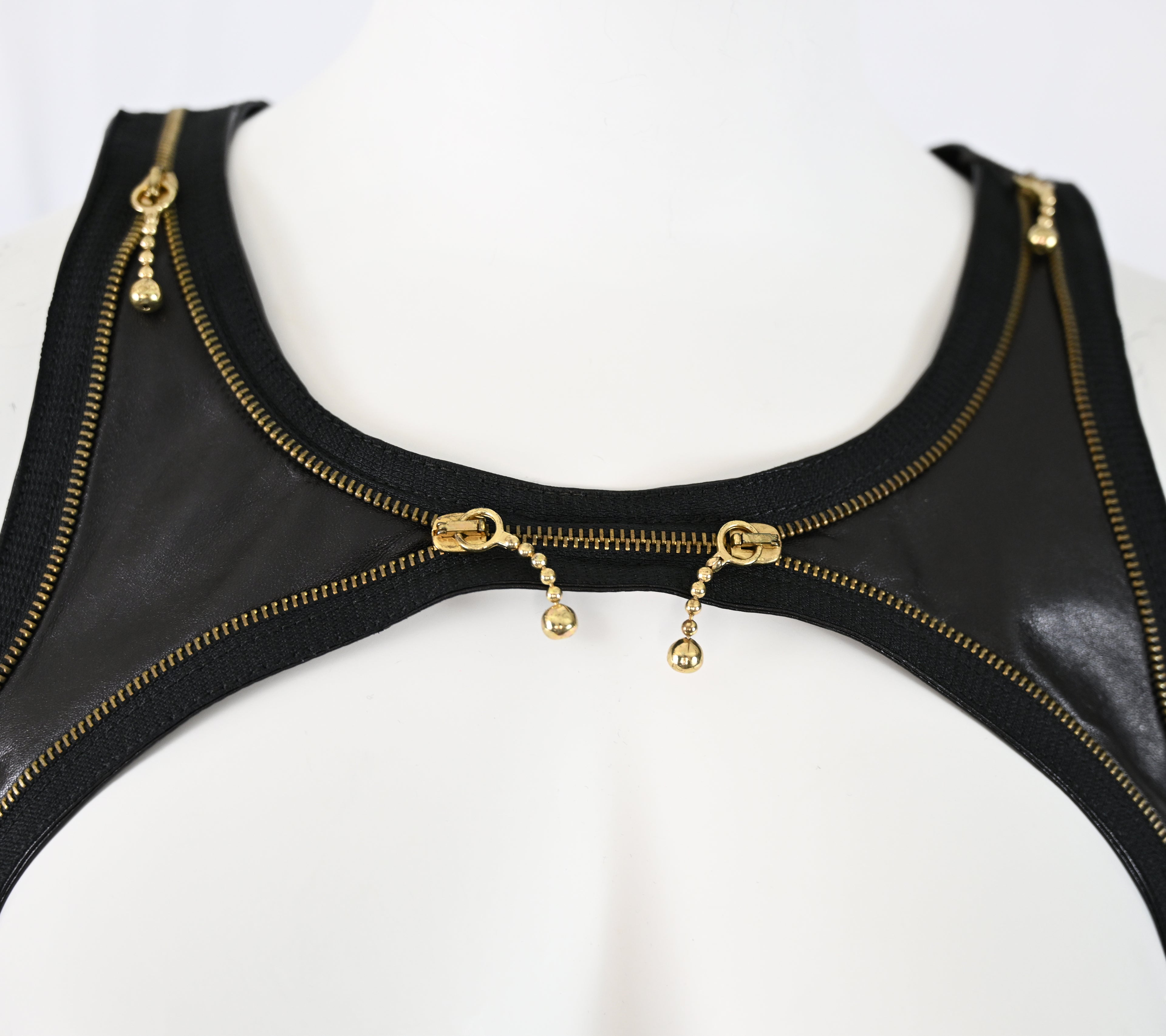 McQ Alexander McQueen Leather Harness