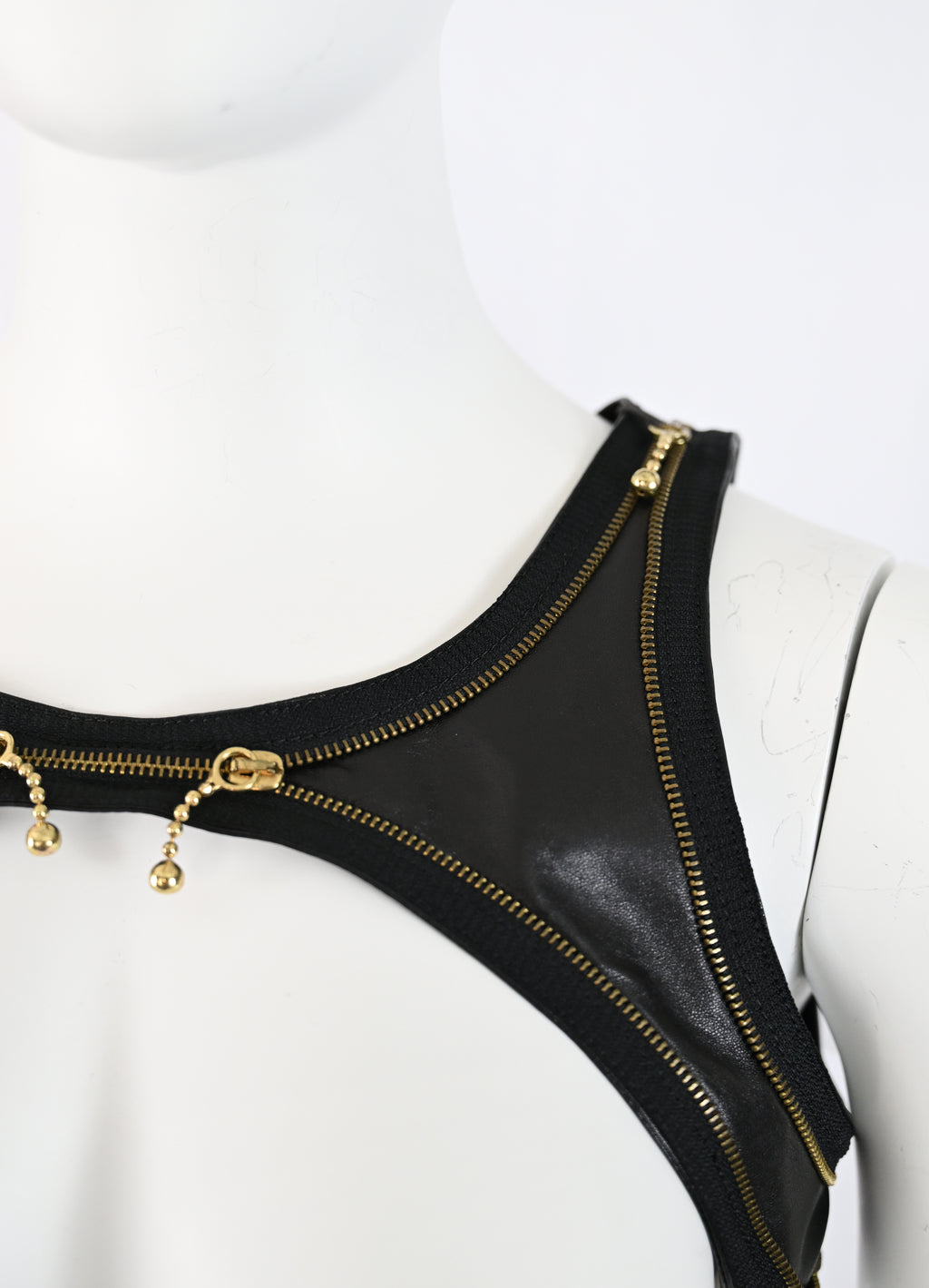 McQ Alexander McQueen Leather Harness
