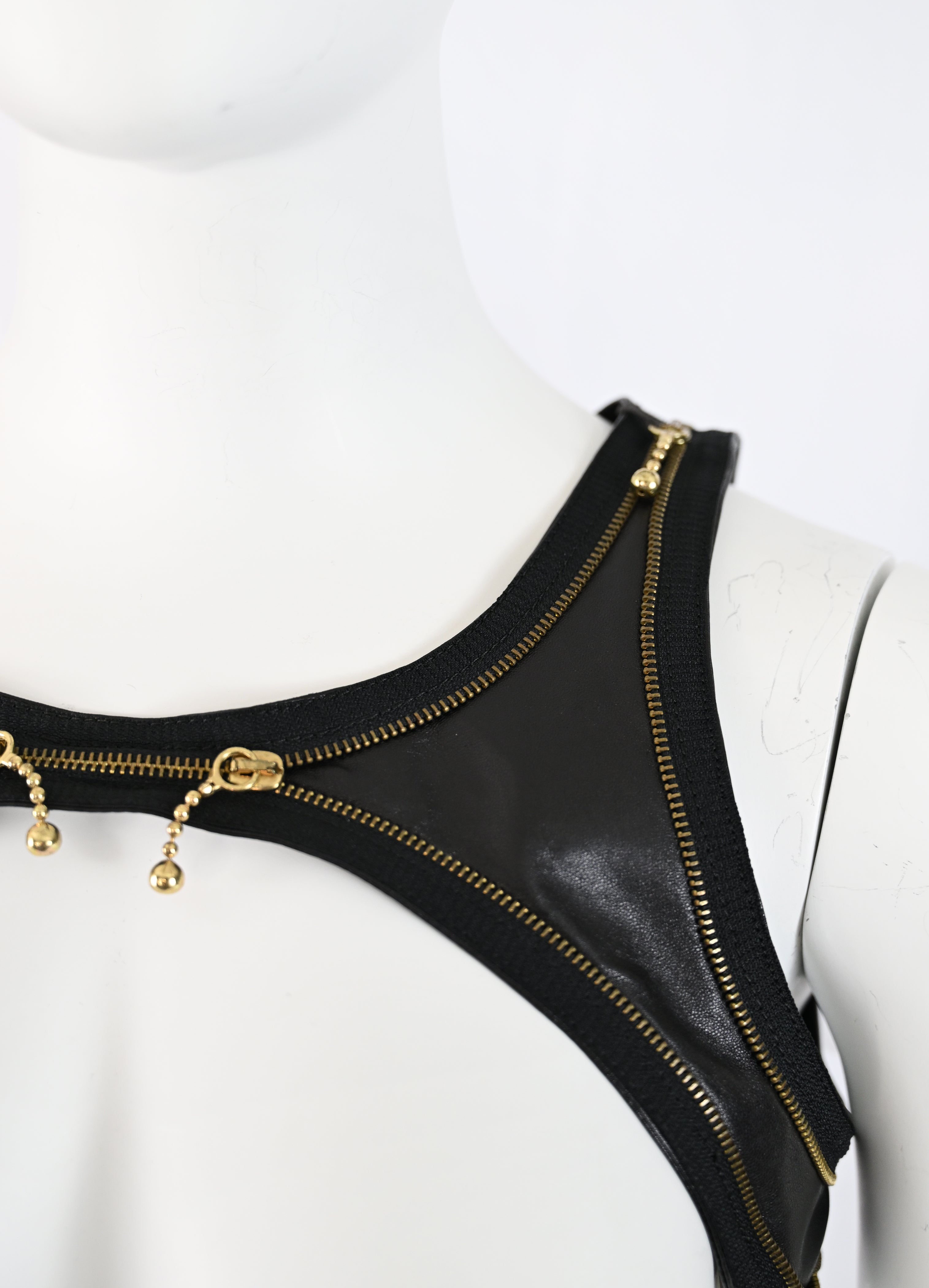McQ Alexander McQueen Leather Harness