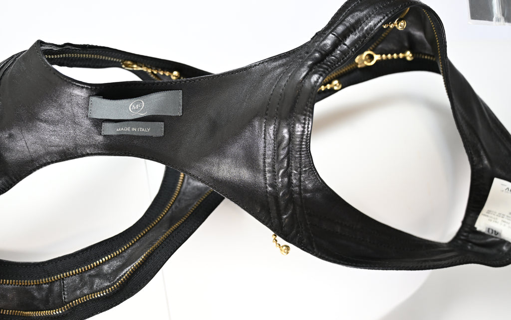 McQ Alexander McQueen Leather Harness