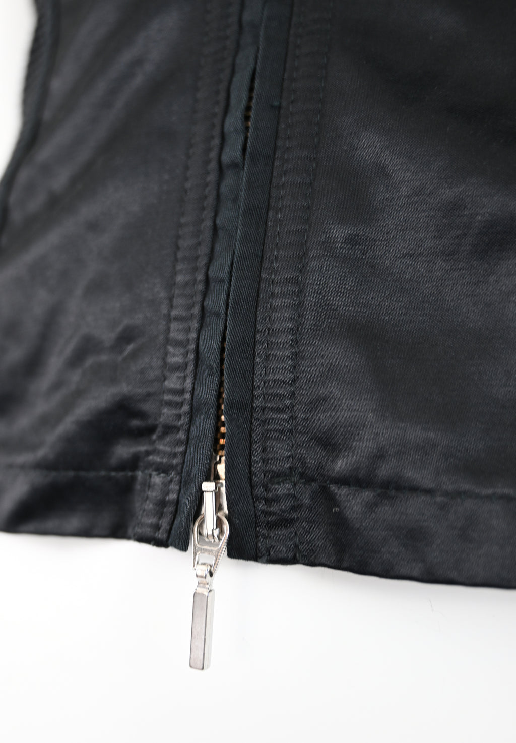 Plein Sud Jeans Satin Bustier Top