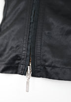 Plein Sud Jeans Satin Bustier Top