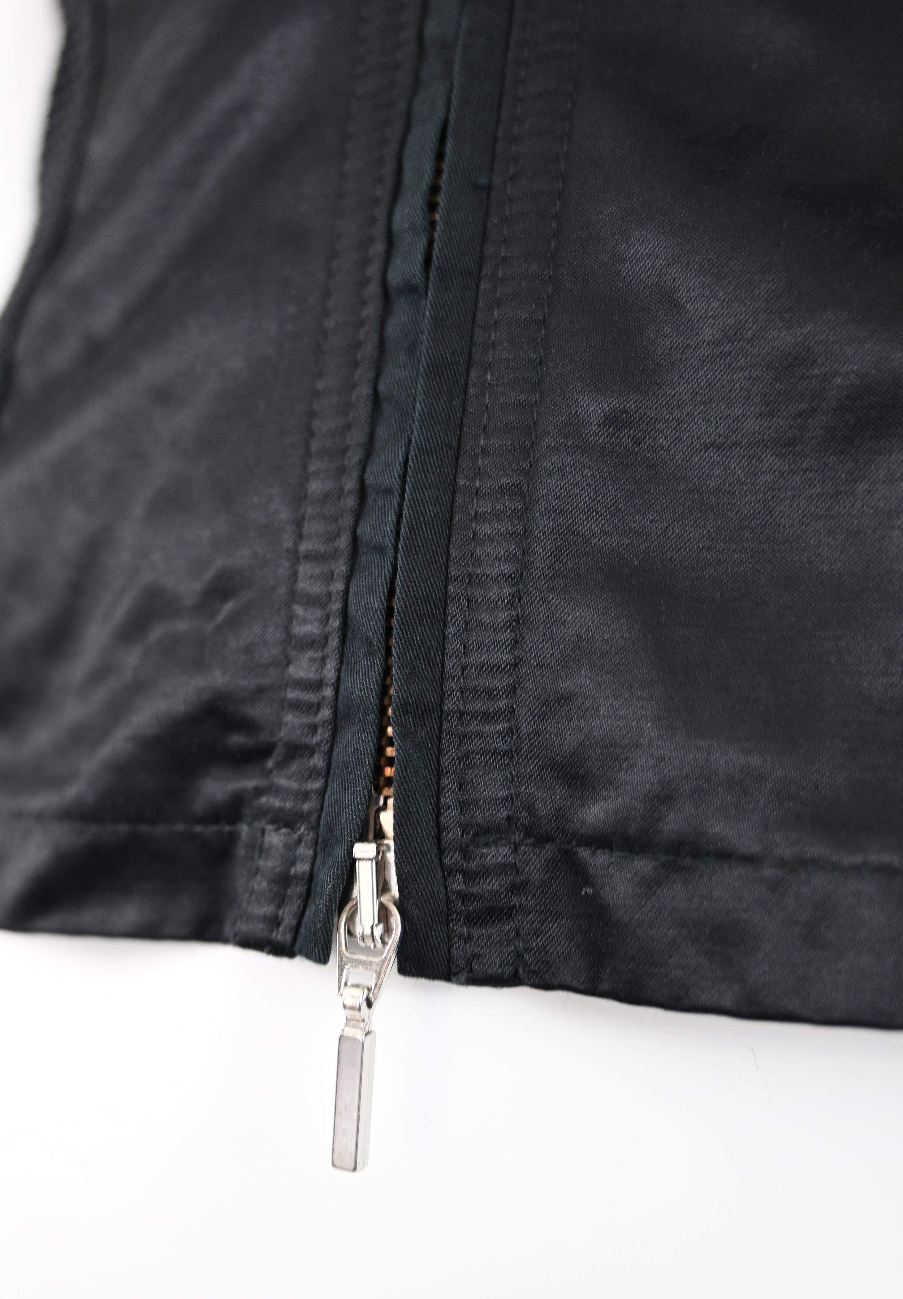 Plein Sud Jeans Satin Bustier Top