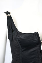 Plein Sud Jeans Satin Bustier Top