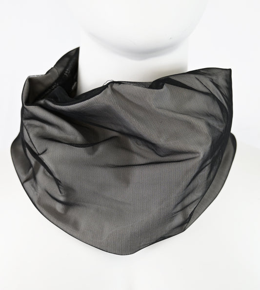 Rick Owens 2021 Phlegathon Tulle Scarf