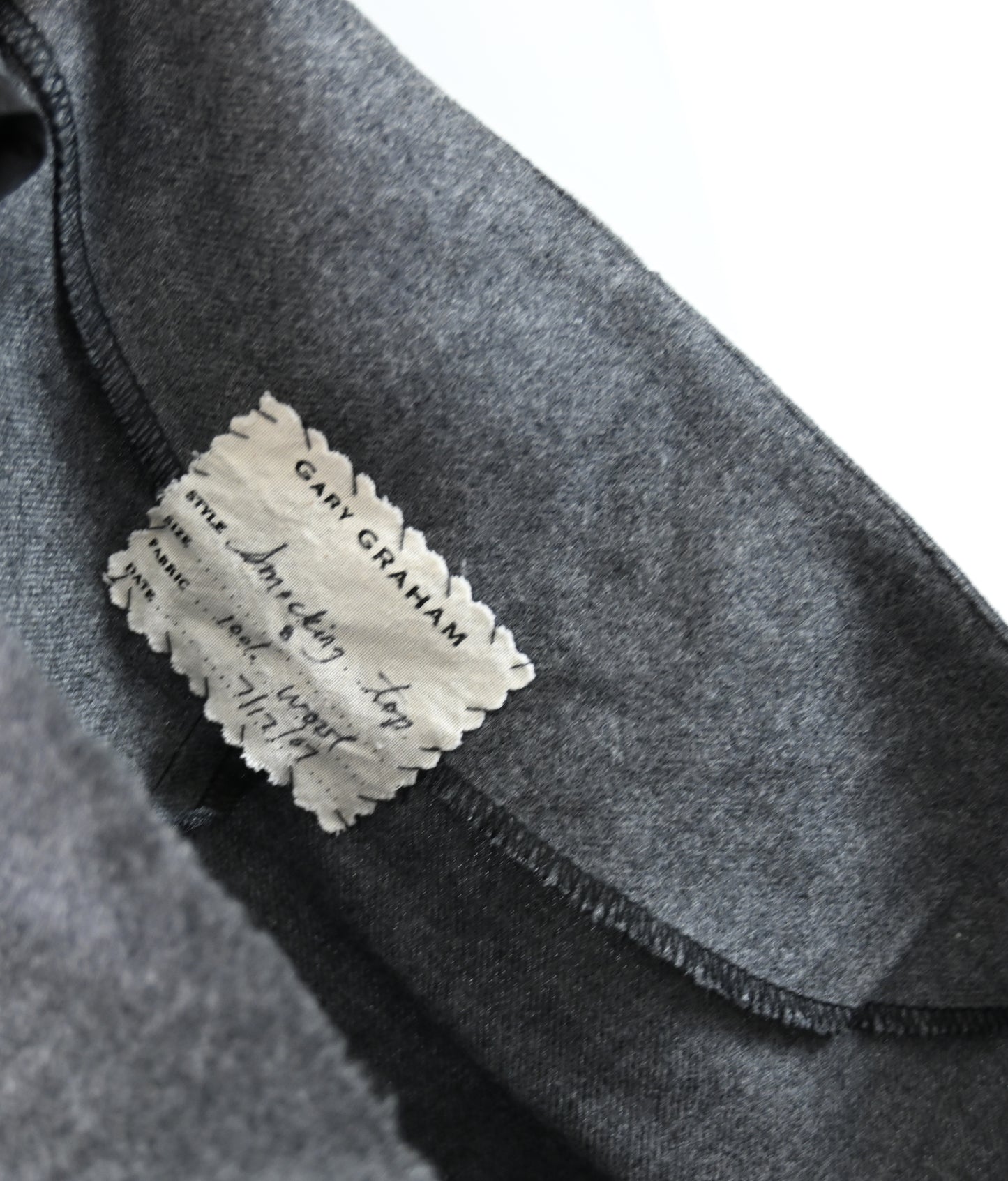 Gary Graham Wool Cinched Blouse