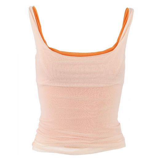 Severine Peuradin Sheer Top