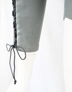 Isabel Marant SS 2014 Leather Shirt with Lacing