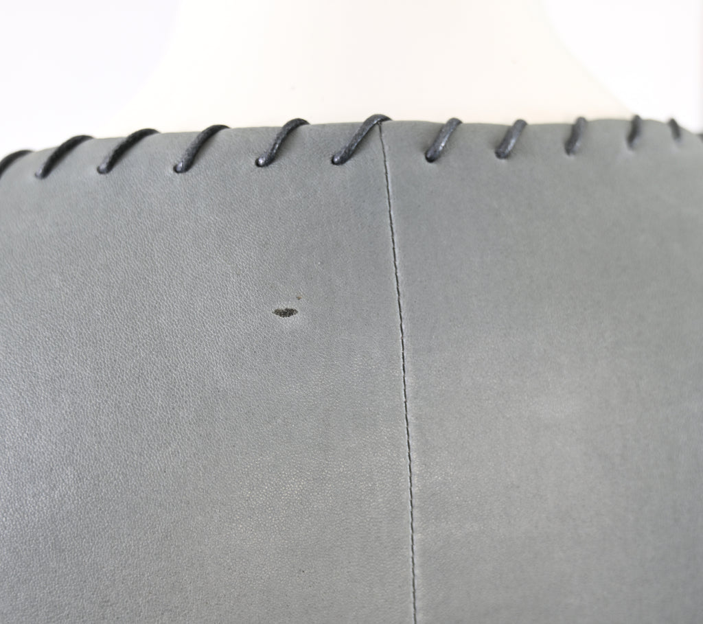 Isabel Marant SS 2014 Leather Shirt with Lacing