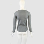 Isabel Marant SS 2014 Leather Shirt with Lacing