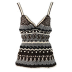 Tao Comme des Garcons 2006 Wool Knit Bustier