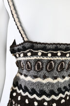 Tao Comme des Garcons 2006 Wool Knit Bustier