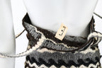 Tao Comme des Garcons 2006 Wool Knit Bustier