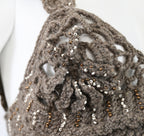 Tao Comme Des Garcons Embellished Wool Tank