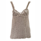 Tao Comme Des Garcons Embellished Wool Tank