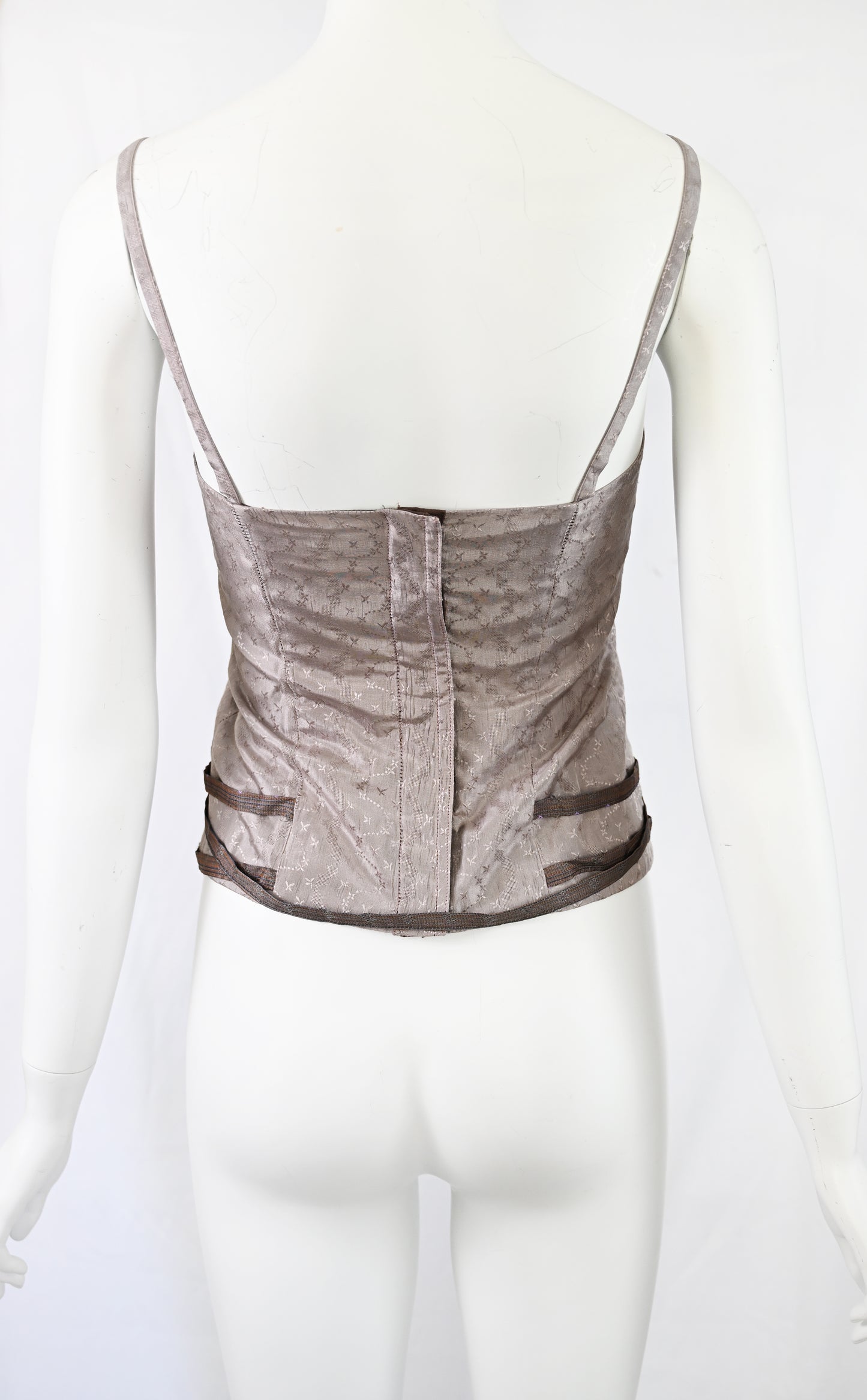 Veronique Branquinho SS 2003 Embroidered Top