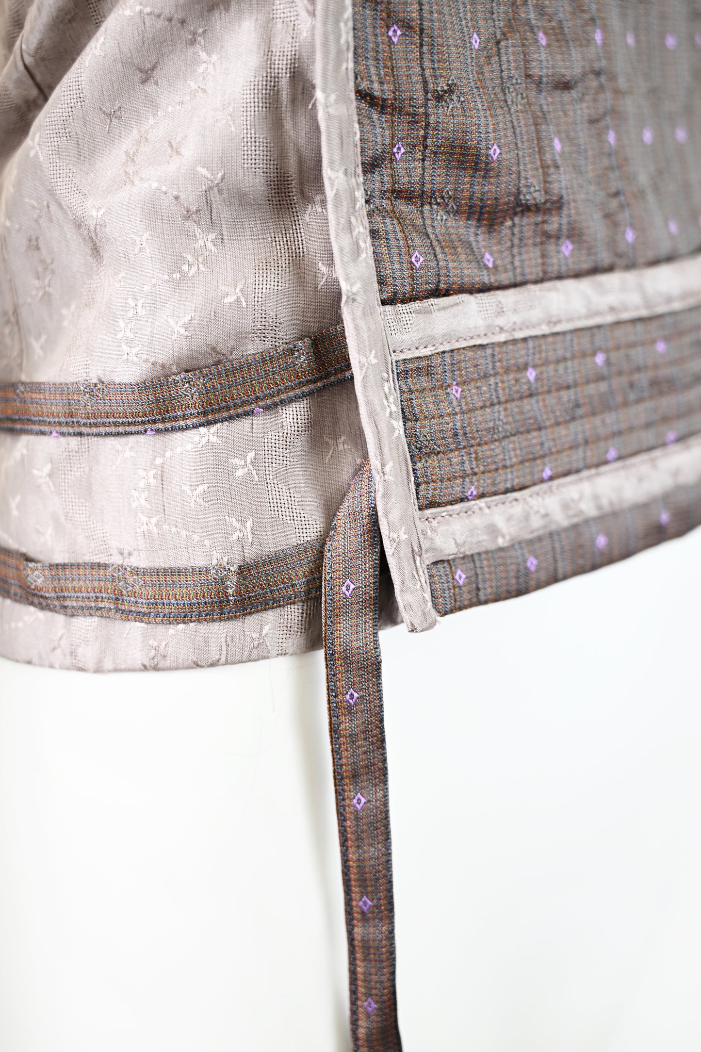 Veronique Branquinho SS 2003 Embroidered Top