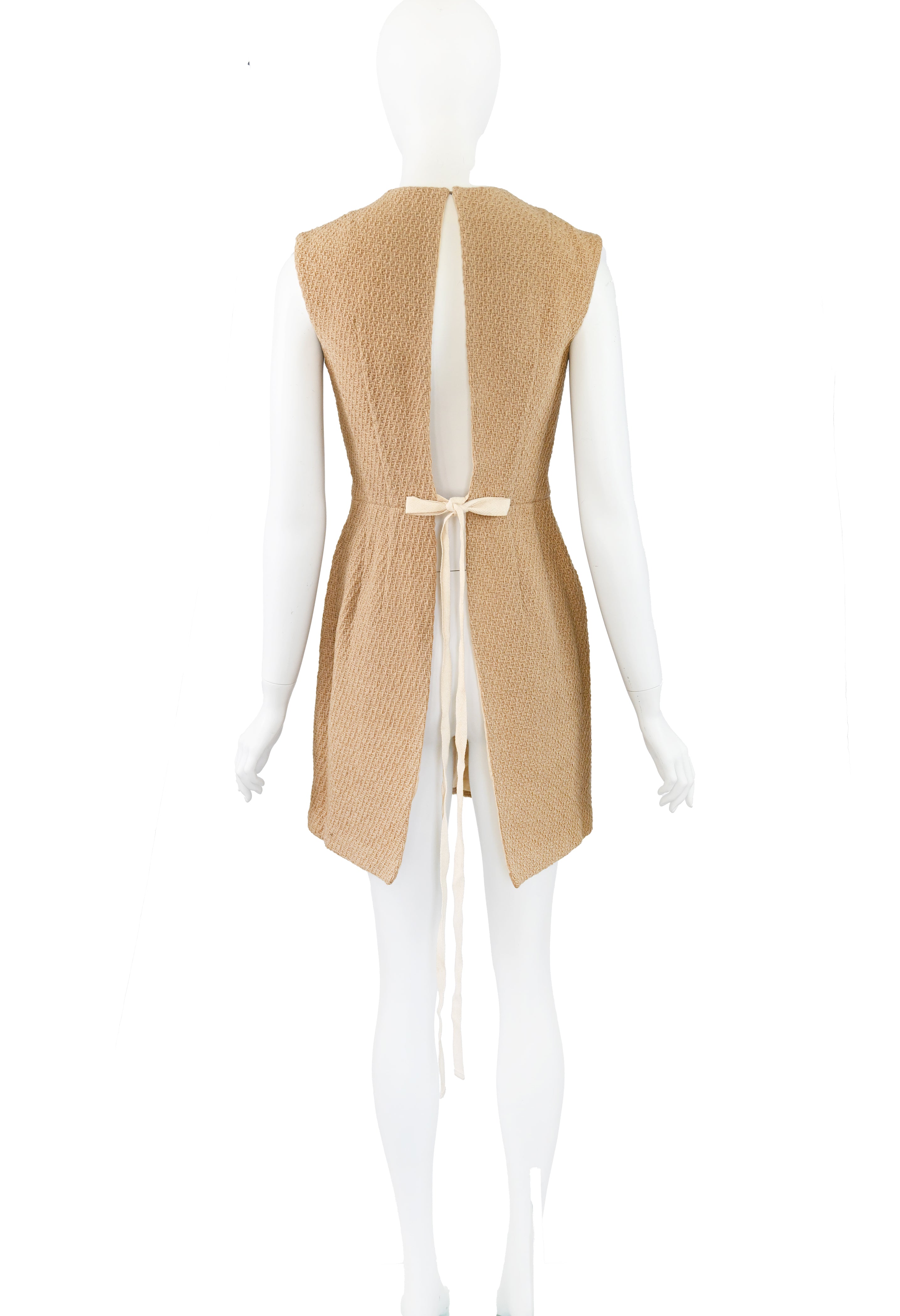 Junya Watanabe 1997 Backless Dress – Anteactus