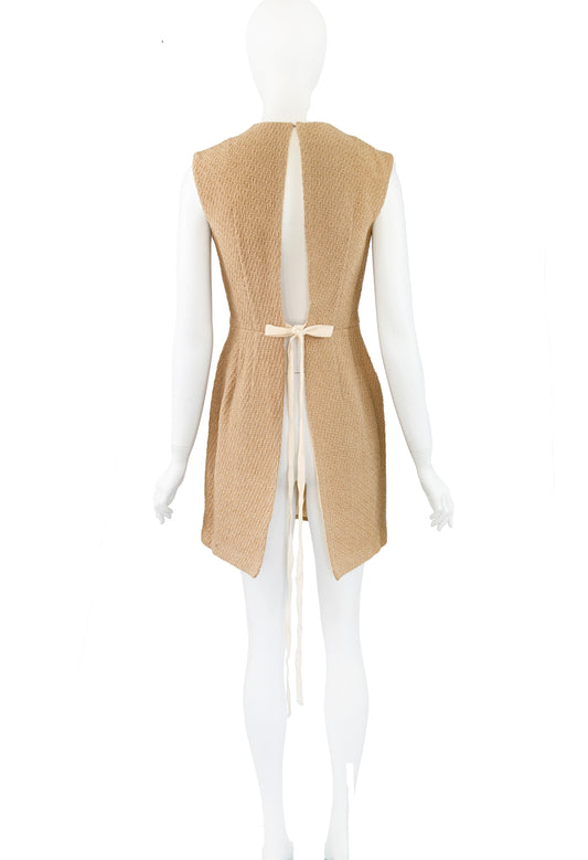 Junya Watanabe 1997 Backless Dress