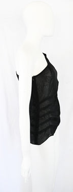 Paablo Nevada One Sleeve Tiered Blouse