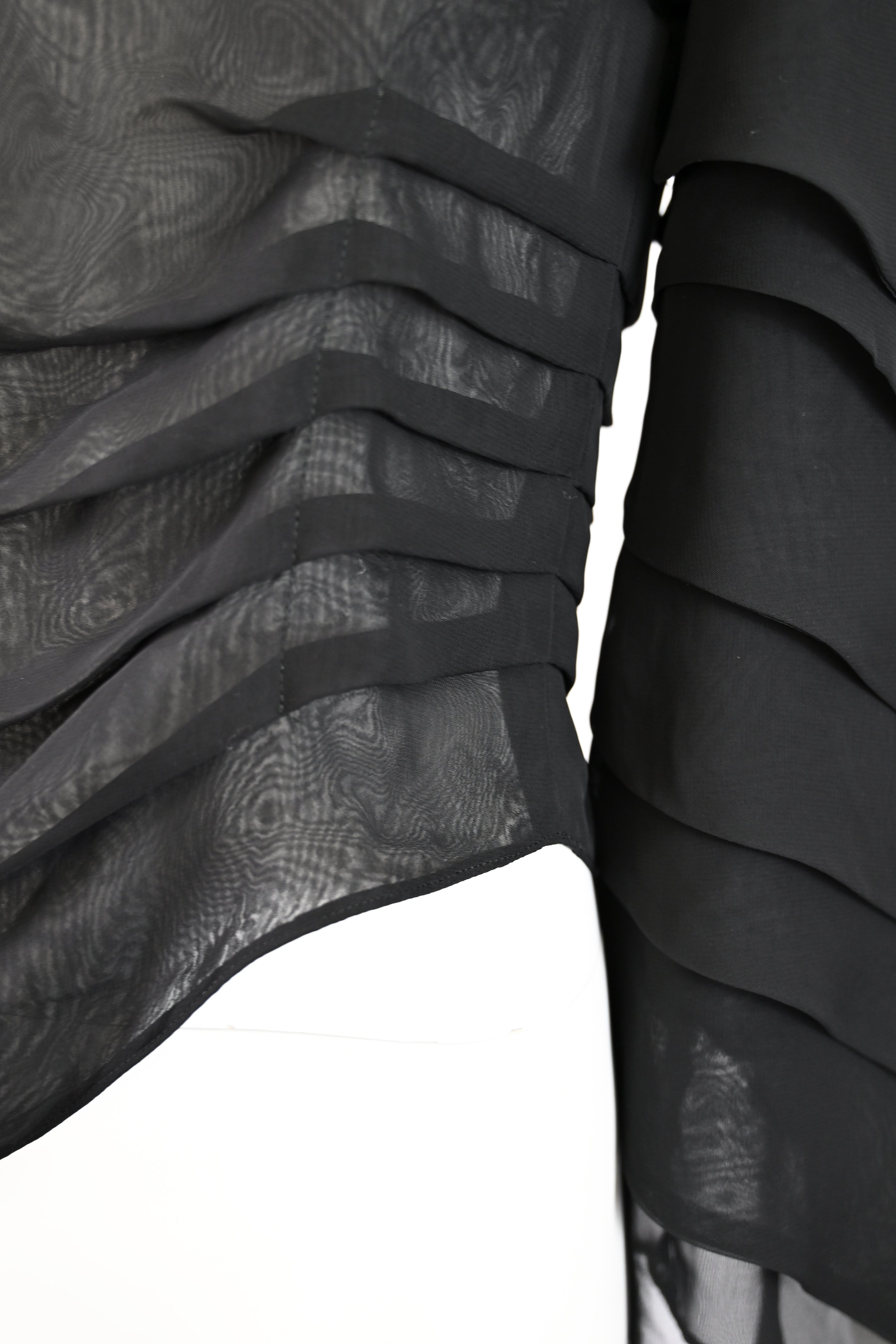 Paablo Nevada One Sleeve Tiered Blouse