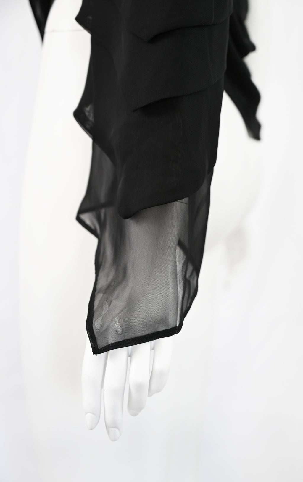 Paablo Nevada One Sleeve Tiered Blouse