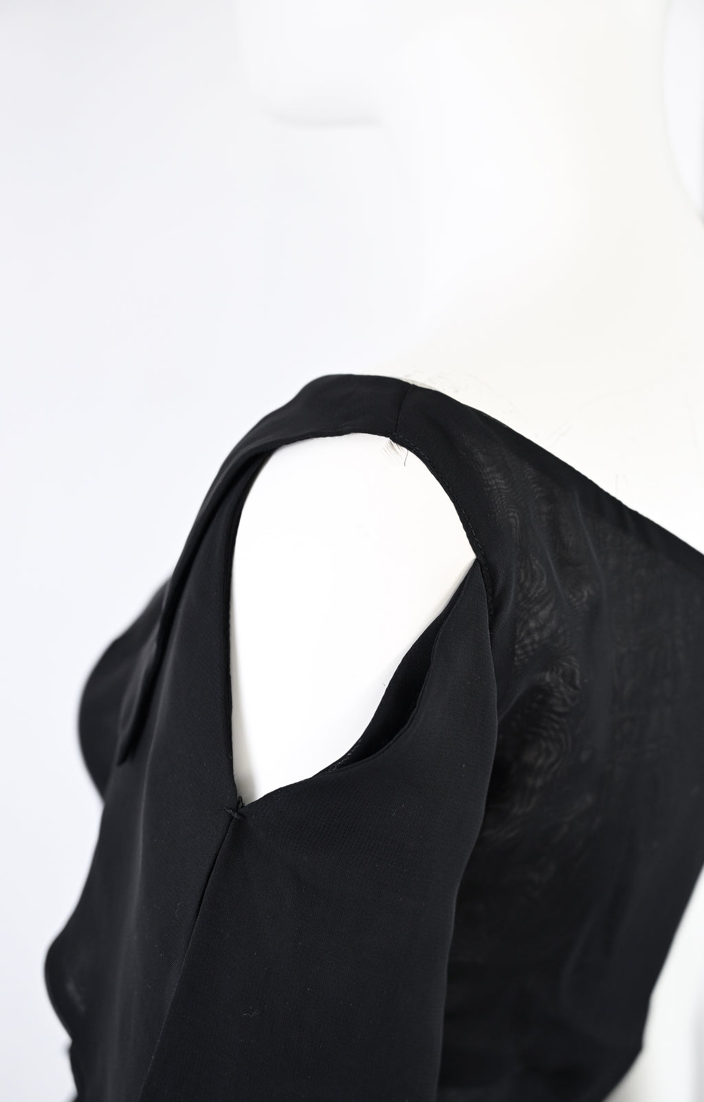 Paablo Nevada One Sleeve Tiered Blouse