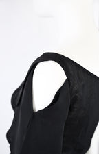 Paablo Nevada One Sleeve Tiered Blouse