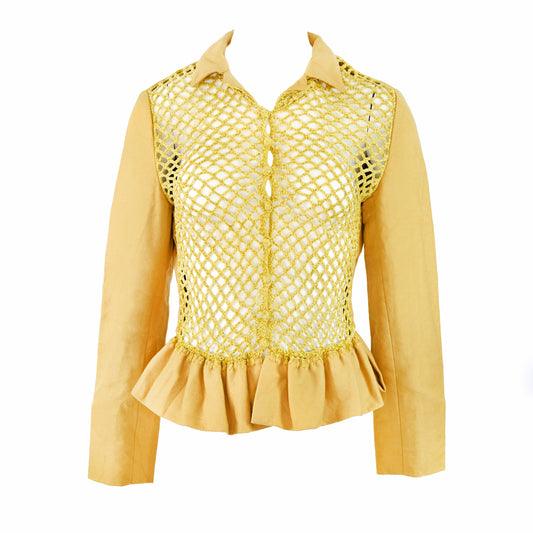 Tok 1er Vol Velvet Wool Jacket