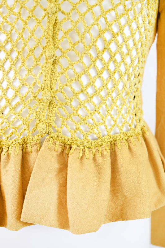 Tok 1er Vol Velvet Wool Jacket