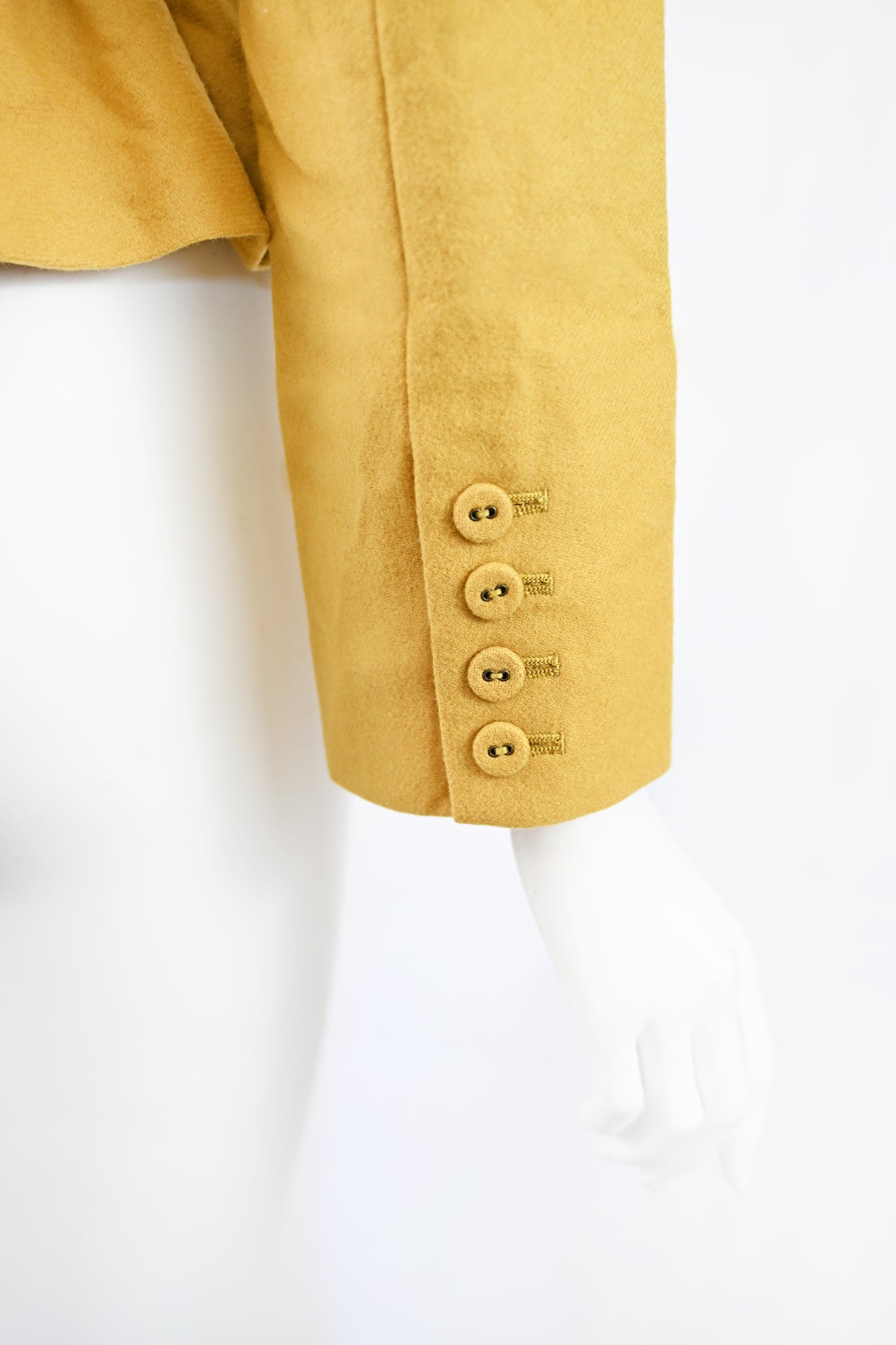 Tok 1er Vol Velvet Wool Jacket