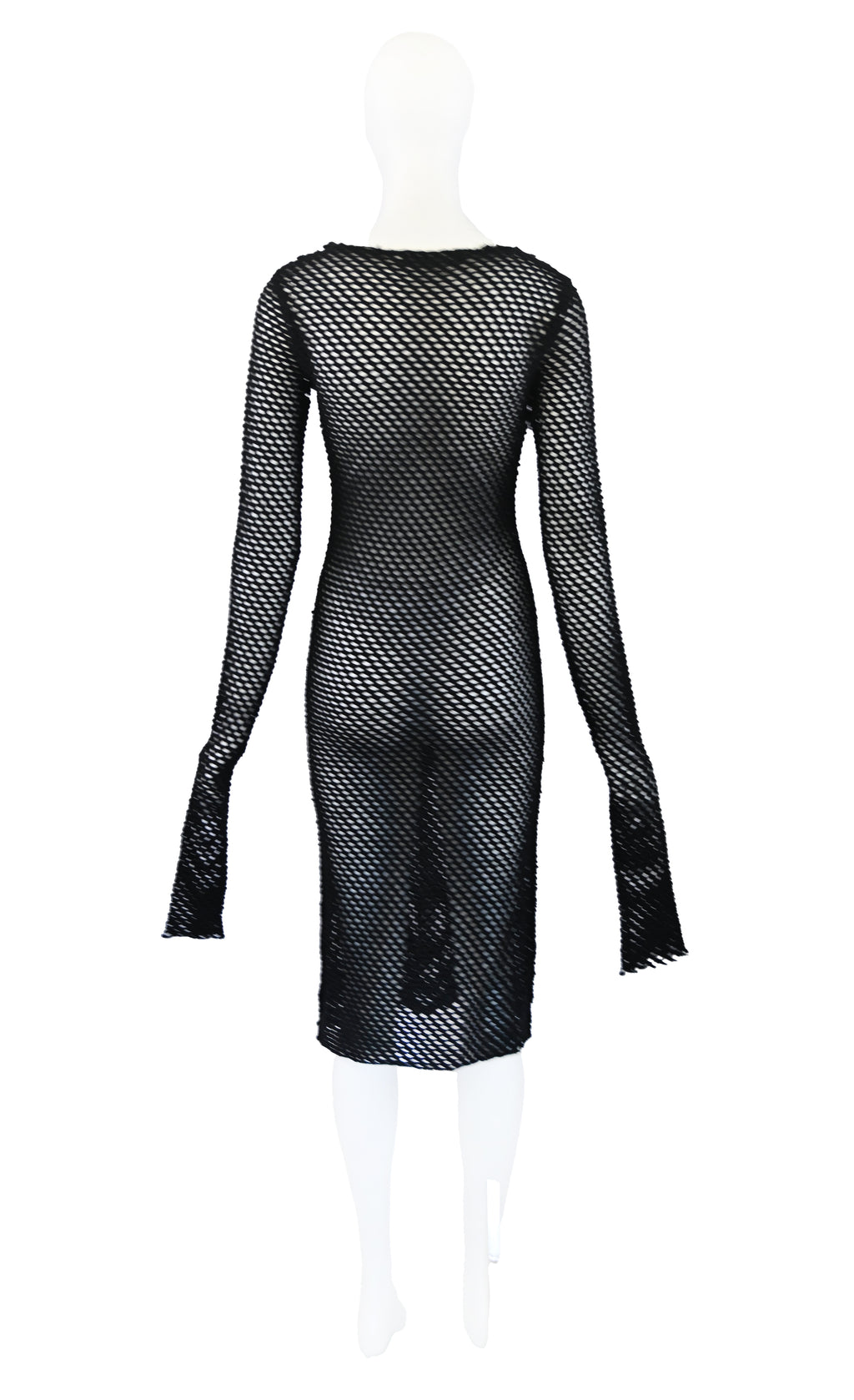 Jean Colonna 2000 Knit Dress with Scarf