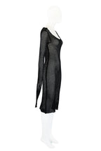 Jean Colonna 2000 Knit Dress with Scarf