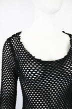 Jean Colonna 2000 Knit Dress with Scarf