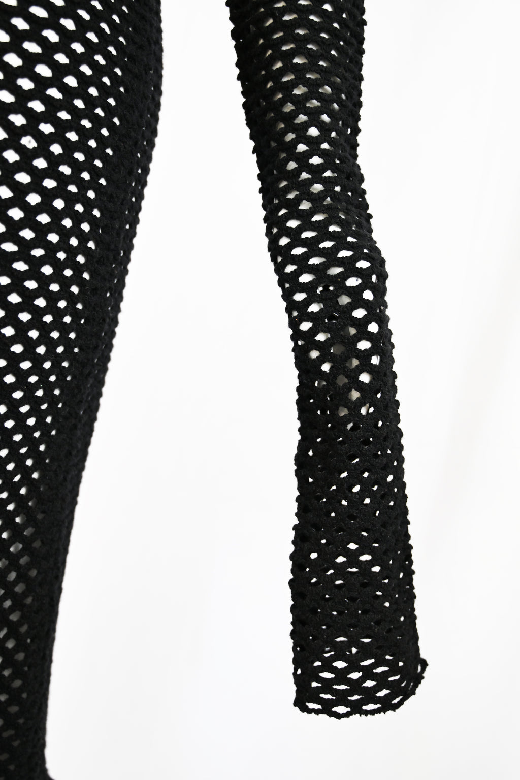 Jean Colonna 2000 Knit Dress with Scarf