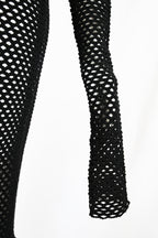 Jean Colonna 2000 Knit Dress with Scarf