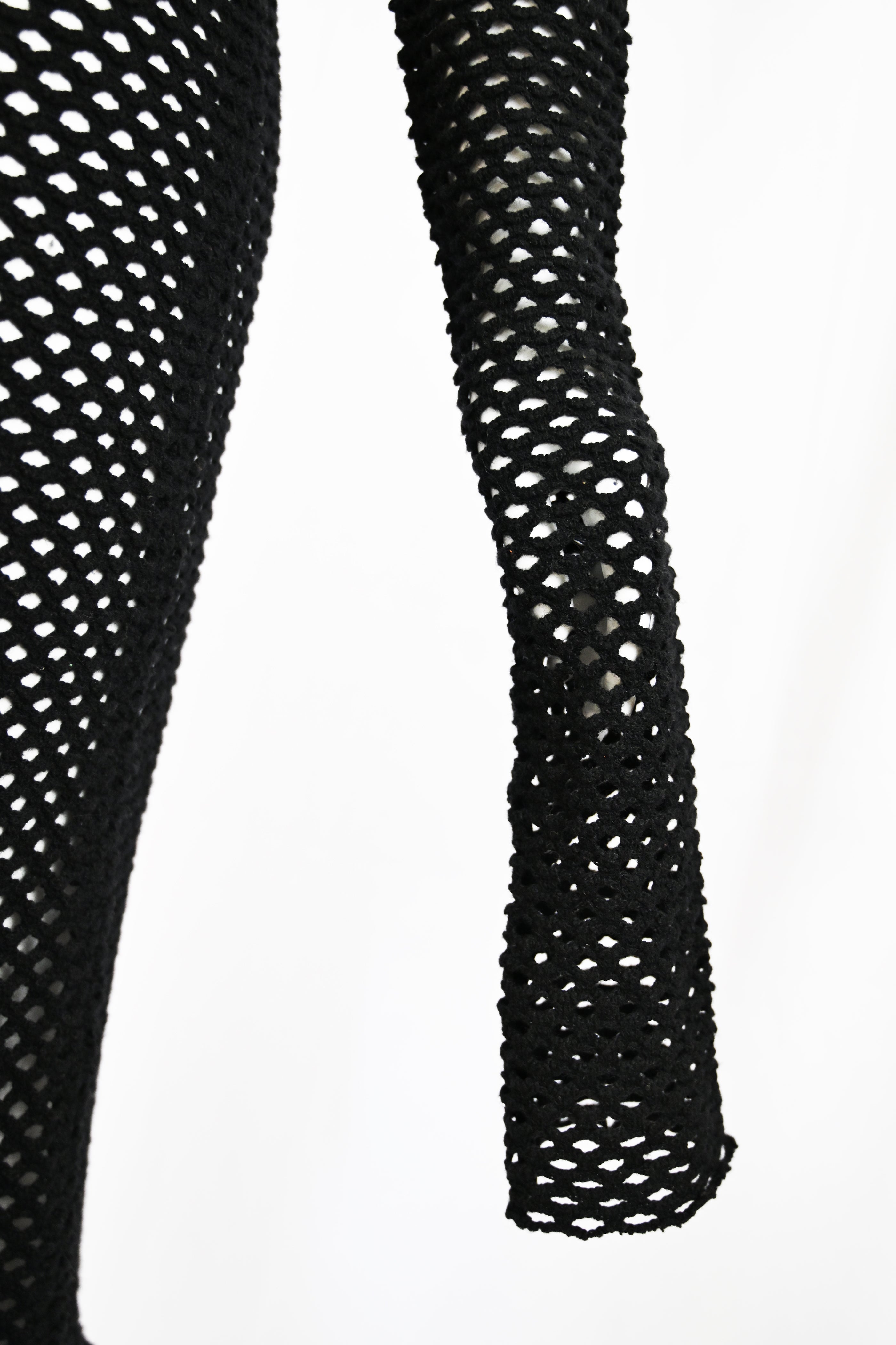 Jean Colonna 2000 Knit Dress with Scarf