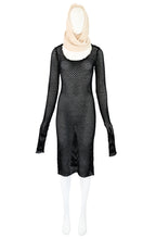 Jean Colonna 2000 Knit Dress with Scarf