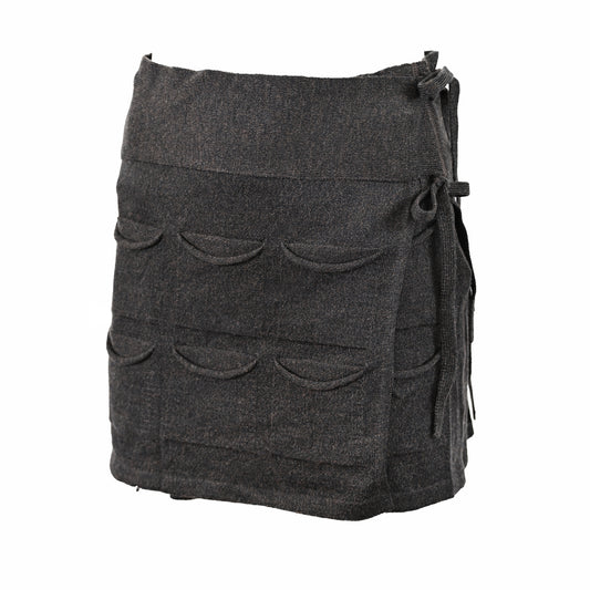 Issey Miyake HAAT Multi Pocket Wrap Skirt